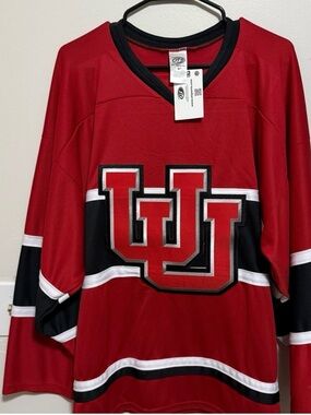 University of Utah Hockey Jersey